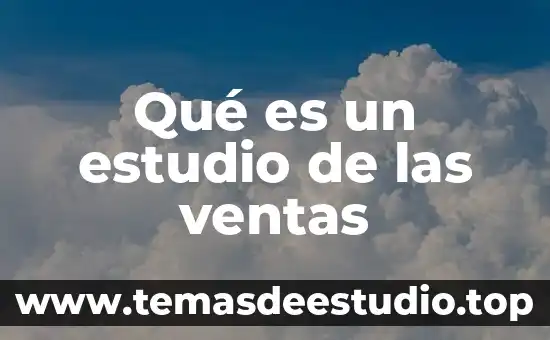Que es correlacion negativa perfecta en ventas 8 Qué es un estudio de las ventas