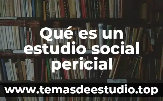 Que es vivienda social arquitectura 5 Qué es un estudio social pericial