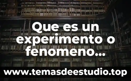 Que es un experimento o fenomeno aleteoria en estadistica ejemplos