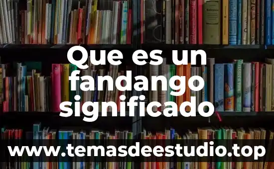 Qué es ingenio significado etimológico 6 Que es un fandango significado
