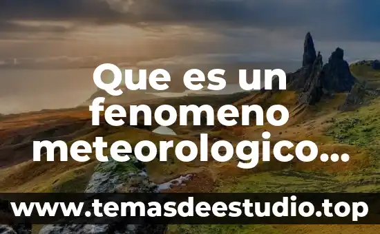 Que es oligoelementos y cuales estan presentes en la avena 7 Que es un fenomeno meteorologico y cuales son sus factores