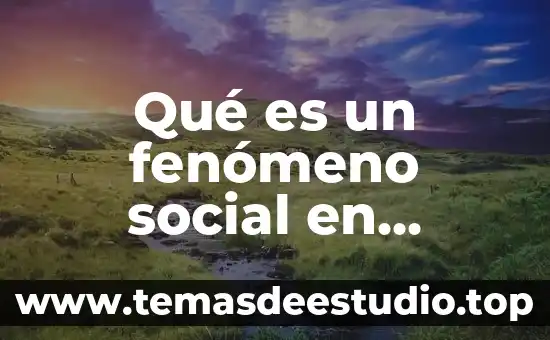 Qué es el porfiriato y movimiento social resumen 4 Qué es un fenómeno social en derecho