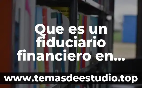 Que es un ecm ventas 4 Que es un fiduciario financiero en ventas de casas