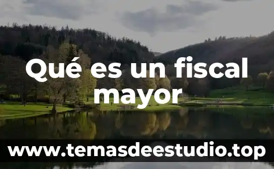 Que es una fuente de fondeo en el area fiscal 4 Qué es un fiscal mayor