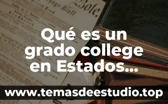 Que es el juramento de la bandera de estados unidos 3 Qué es un grado college en Estados Unidos