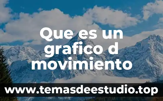 Que es un grafico d movimiento