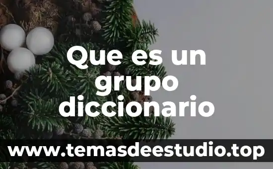 Que es significa inah en el diccionario 8 Que es un grupo diccionario