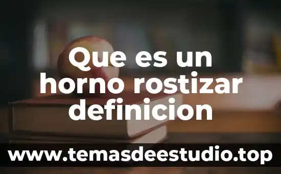 Qué es exegética definición 7 Que es un horno rostizar definicion