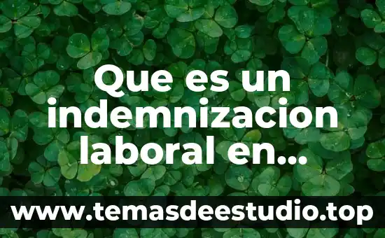 Que es justicia segun mexico 7 Que es un indemnizacion laboral en mexico