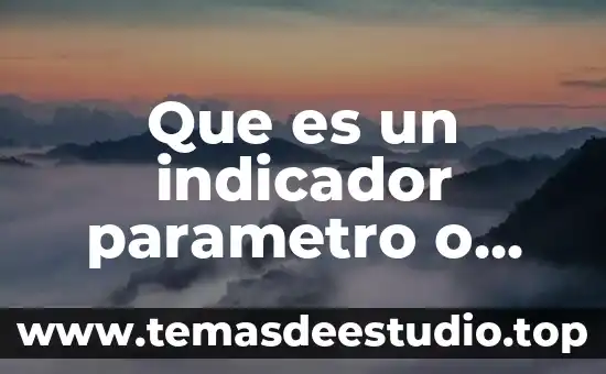 Para que es importante la productividad 6 Que es un indicador parametro o estandar de productividad