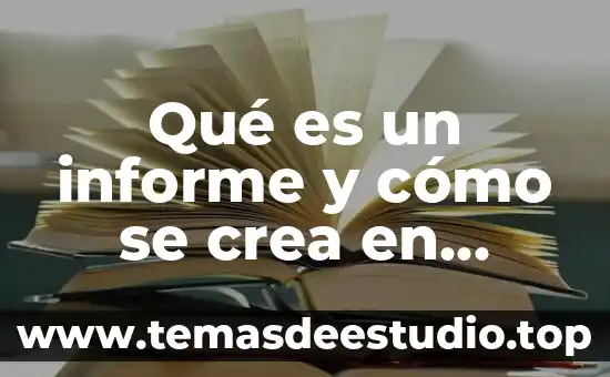 Que es ordenar datos en access 6 Qué es un informe y cómo se crea en Access