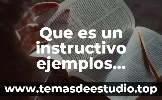 Que es verso y ejemplos cortos 6 Que es un instructivo ejemplos cortos