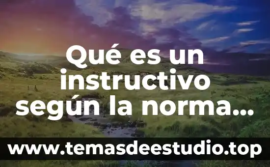 Qué es un controlador de documentos en las ISO 4 Qué es un instructivo según la norma ISO