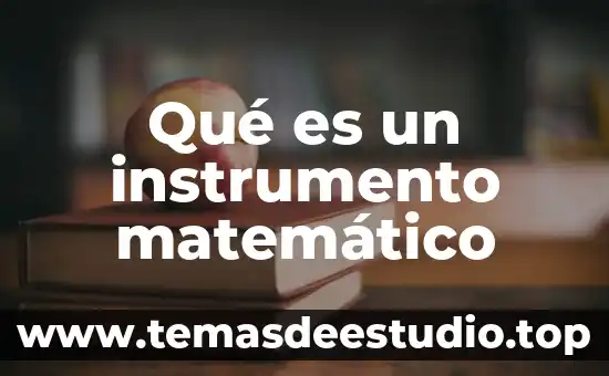 Que es un patron matematico yahoo 5 Qué es un instrumento matemático