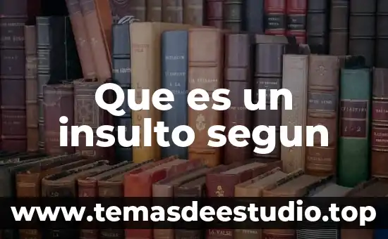 Qué es el juicio según la filosofía 4 Que es un insulto segun