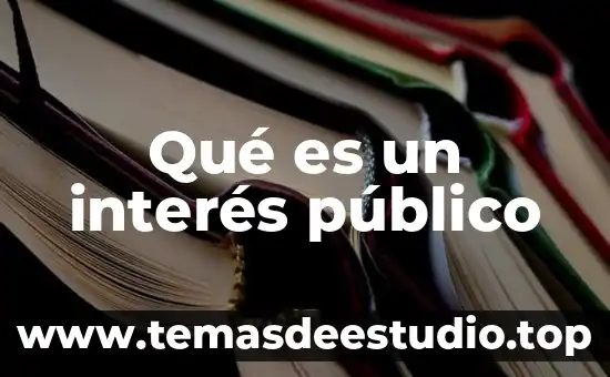 Por que es importante el interes compuesto 6 Qué es un interés público