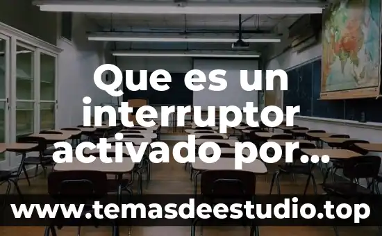 Qué es un diodo led símbolo eléctrico 4 Que es un interruptor activado por led