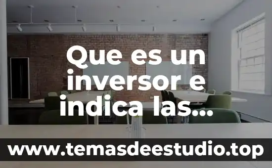 Que es el estudio de tarifas electricas 6 Que es un inversor e indica las características eléctricas
