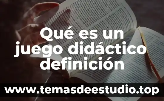 Que es la hidrosfera su definicion concepto y significado 4 Qué es un juego didáctico definición