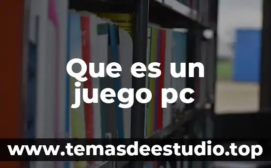 Juego dilema que es 8 Que es un juego pc