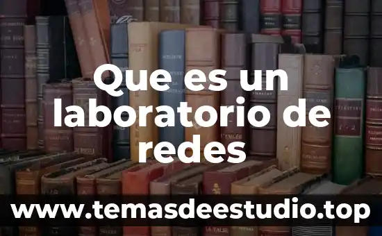 Que es un laboratorio de redes