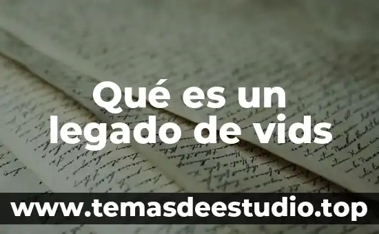 Lo importante que es el legado cultural de tlaxcala 4 Qué es un legado de vids