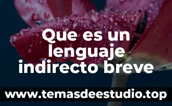 Qué es el discurso indirecto primaria 6 Que es un lenguaje indirecto breve