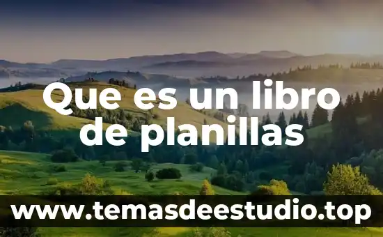 Que es ser ambientalista 8 Que es un libro de planillas