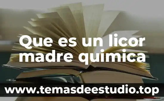 Qué es átomo en química definición 3 Que es un licor madre quimica