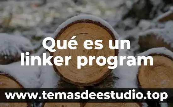 Corporate program manager que es 8 Qué es un linker program
