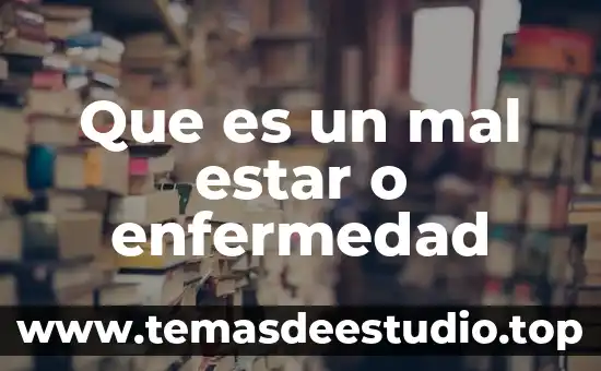 Que es ser estar en celo 5 Que es un mal estar o enfermedad