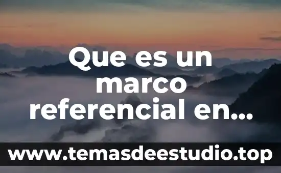 Que es un marco teórico referencial de snacks saludables 8 Que es un marco referencial en una tesis