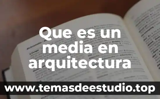 Que es la vida media de insulina 5 Que es un media en arquitectura