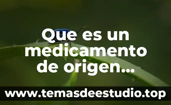 Que es un animal llamado arlomo 5 Que es un medicamento de origen animal