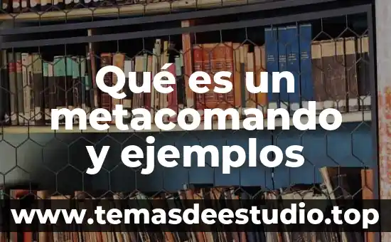 Que es un fetiche y ejemplos 4 Qué es un metacomando y ejemplos