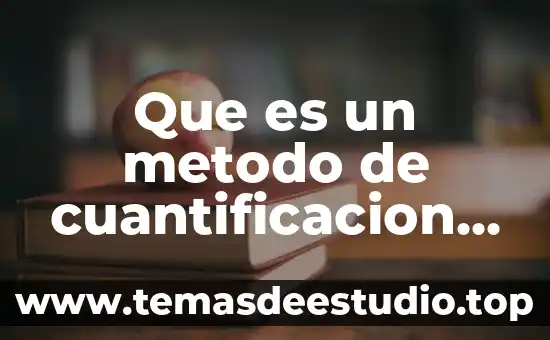 Que es metodo enkiwipedia 6 Que es un metodo de cuantificacion directo e inderecto