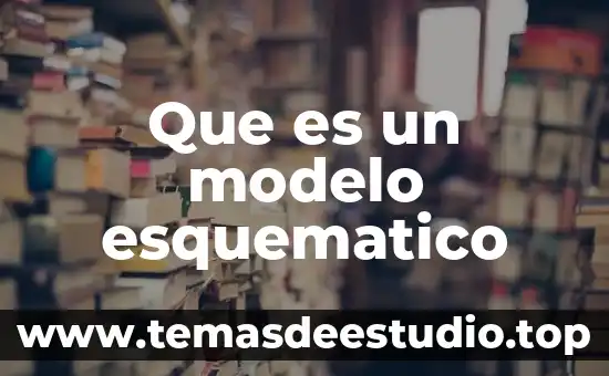 Modelo cinético molecular qué es 7 Que es un modelo esquematico
