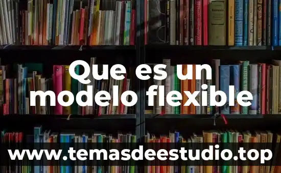 Que es un modelo panoptico siglo xix 7 Que es un modelo flexible