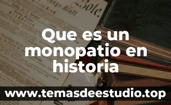 Que es la historia cultural peter burke reseña 6 Que es un monopatio en historia