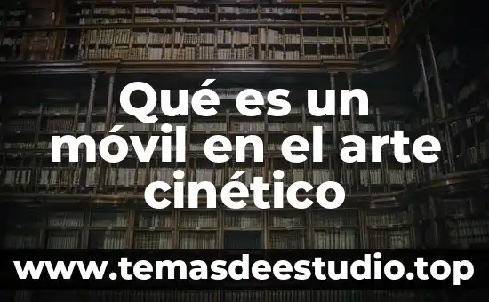 Qué es lada en número de teléfono móvil 3 Qué es un móvil en el arte cinético