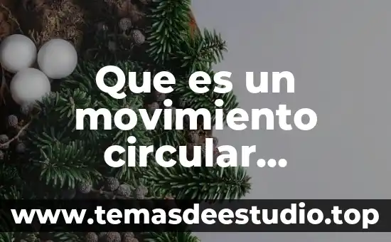 Que es el movimiento parabolico y como esta compuesto 7 Que es un movimiento circular uniformemente acelerado