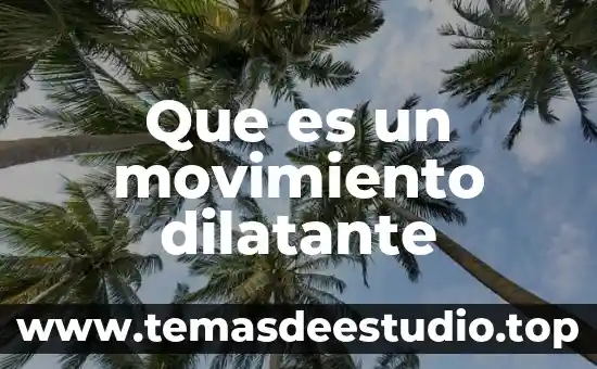 Que es movimiento isomerica.edu 4 Que es un movimiento dilatante