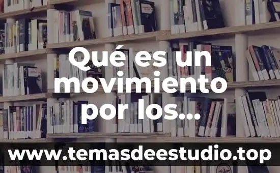 Qué es el movimiento Sturm und Drang 3 Qué es un movimiento por los derechos civiles