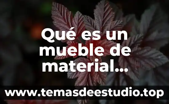 Qué es la justicia formal material y social 8 Qué es un mueble de material reciclado