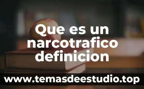 Que es velocidad definición para niños 6 Que es un narcotrafico definicion