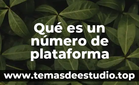 Qué es el número IBAN de Bancomer México 7 Qué es un número de plataforma