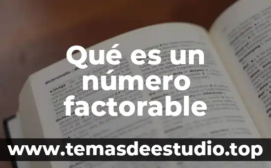 Número de pedimento aduanal que es 3 Qué es un número factorable