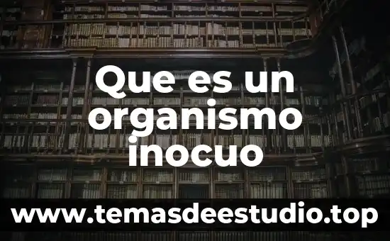 Que es lo que la cirrosis ase al organismo 5 Que es un organismo inocuo