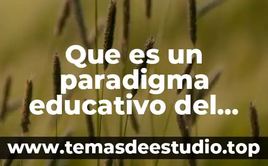 Qué es el método científico siglo xviii 8 Que es un paradigma educativo del siglo xxi
