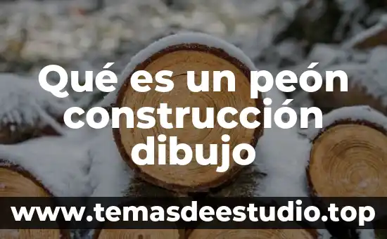 Que es magnitud de base y deribada en dibujo indutrial 3 Qué es un peón construcción dibujo